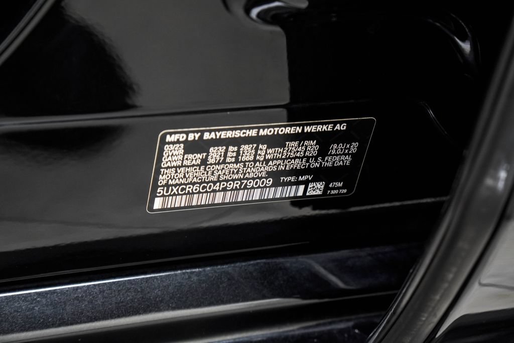 Used 2023 BMW X5 xDrive40i w/ M Sport Package AWD/4WD image 49
