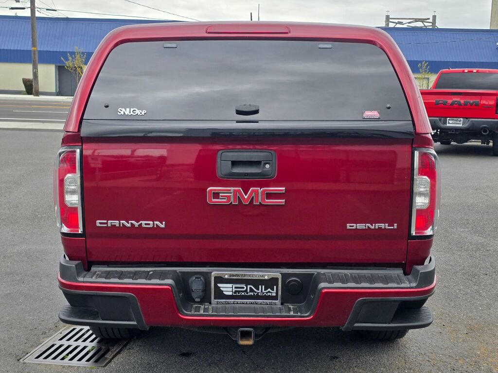 Used 2018 GMC Canyon Denali AWD/4WD image 7