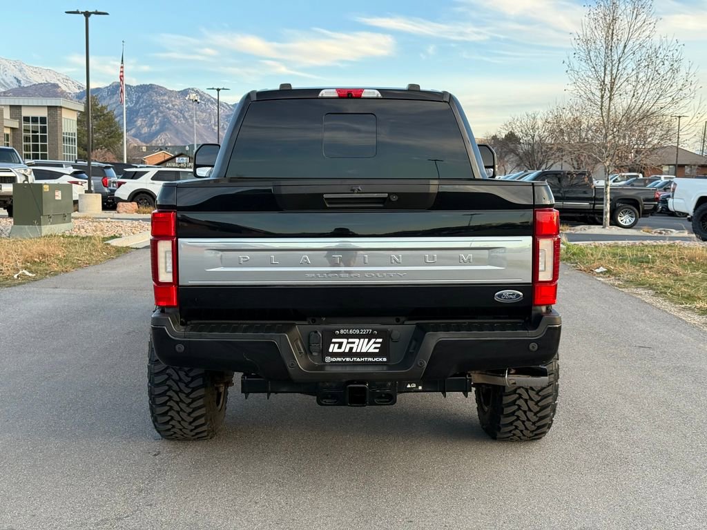 Used 2021 Ford F350 Platinum AWD/4WD image 11