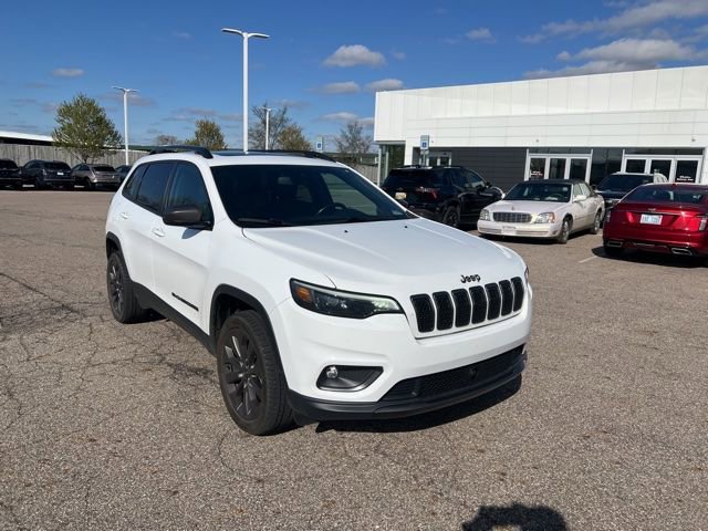 Used 2021 Jeep Cherokee Latitude Lux 80th Anniv w/ Quick Order Package 26U 80TH AWD/4WD image 2