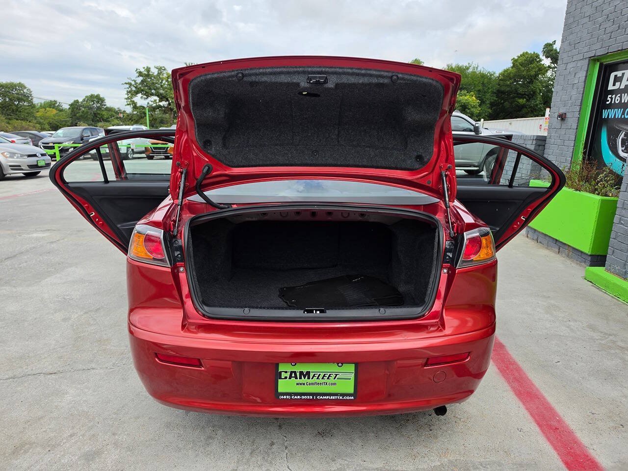 Used 2017 Mitsubishi Lancer ES AWD/4WD image 25