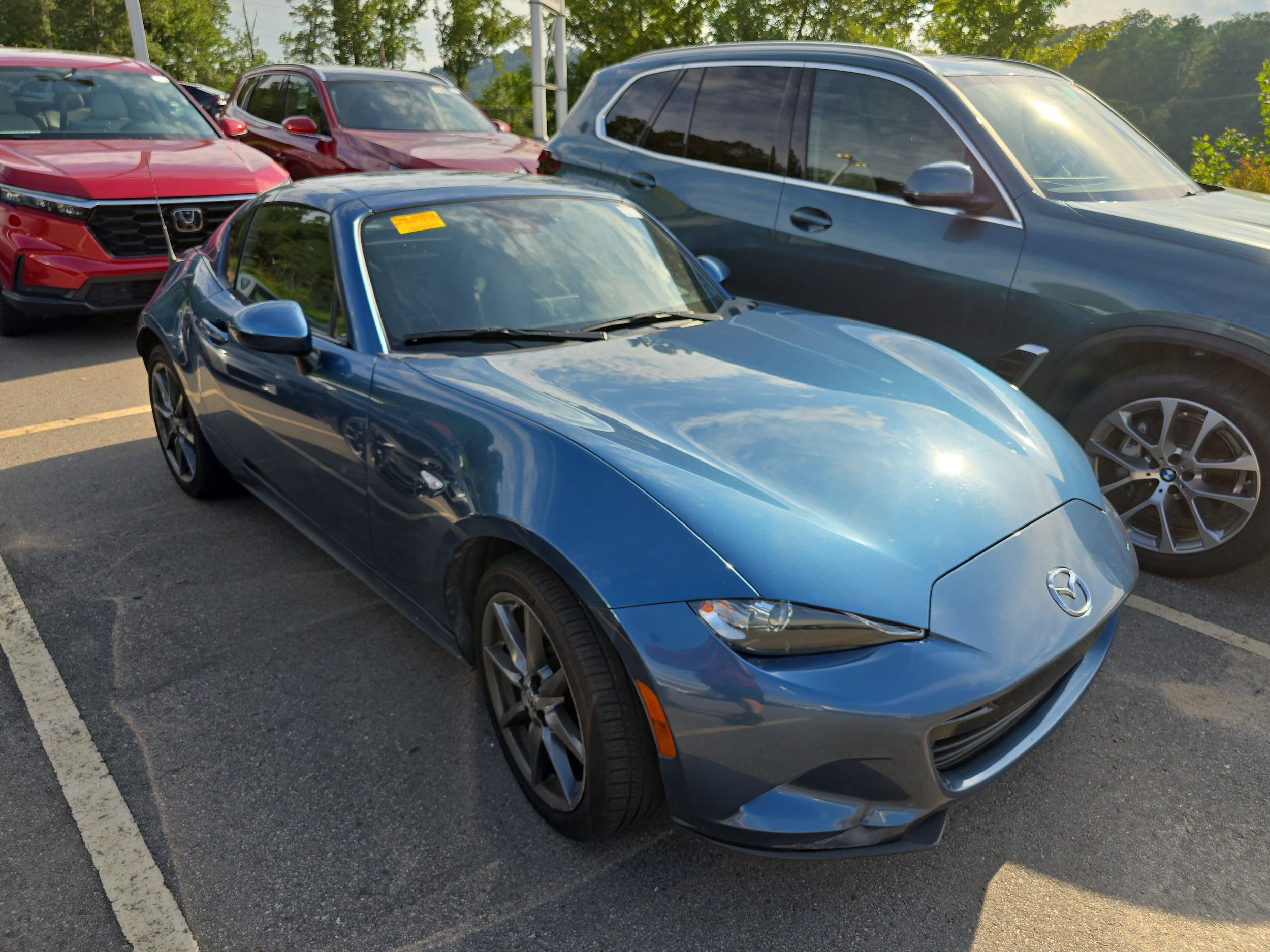 Used 2020 MAZDA MX-5 Miata RF Grand Touring