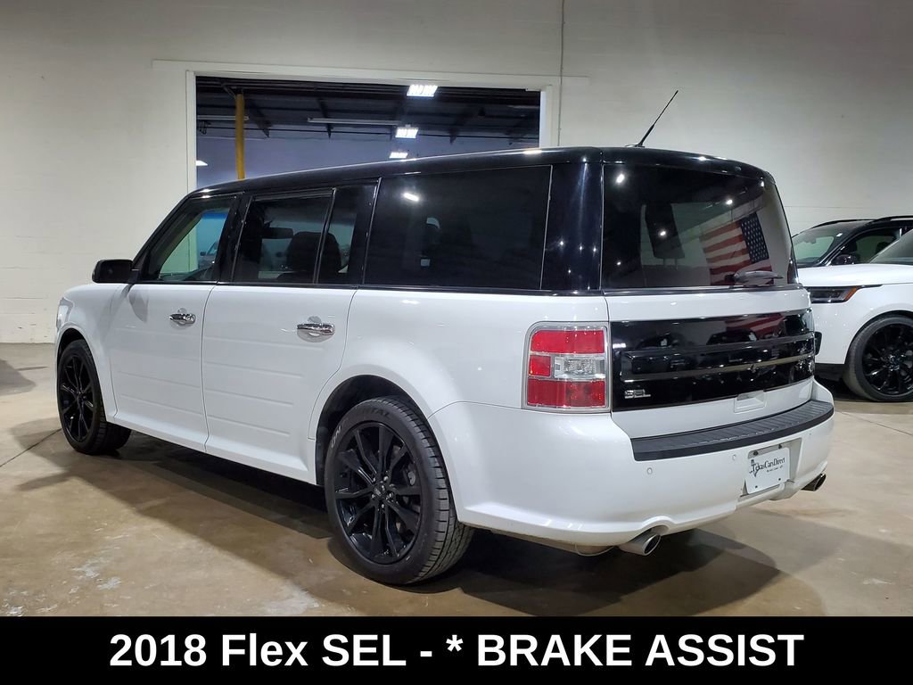 Used 2018 Ford Flex SEL w/ Equipment Group 202A FWD image 12