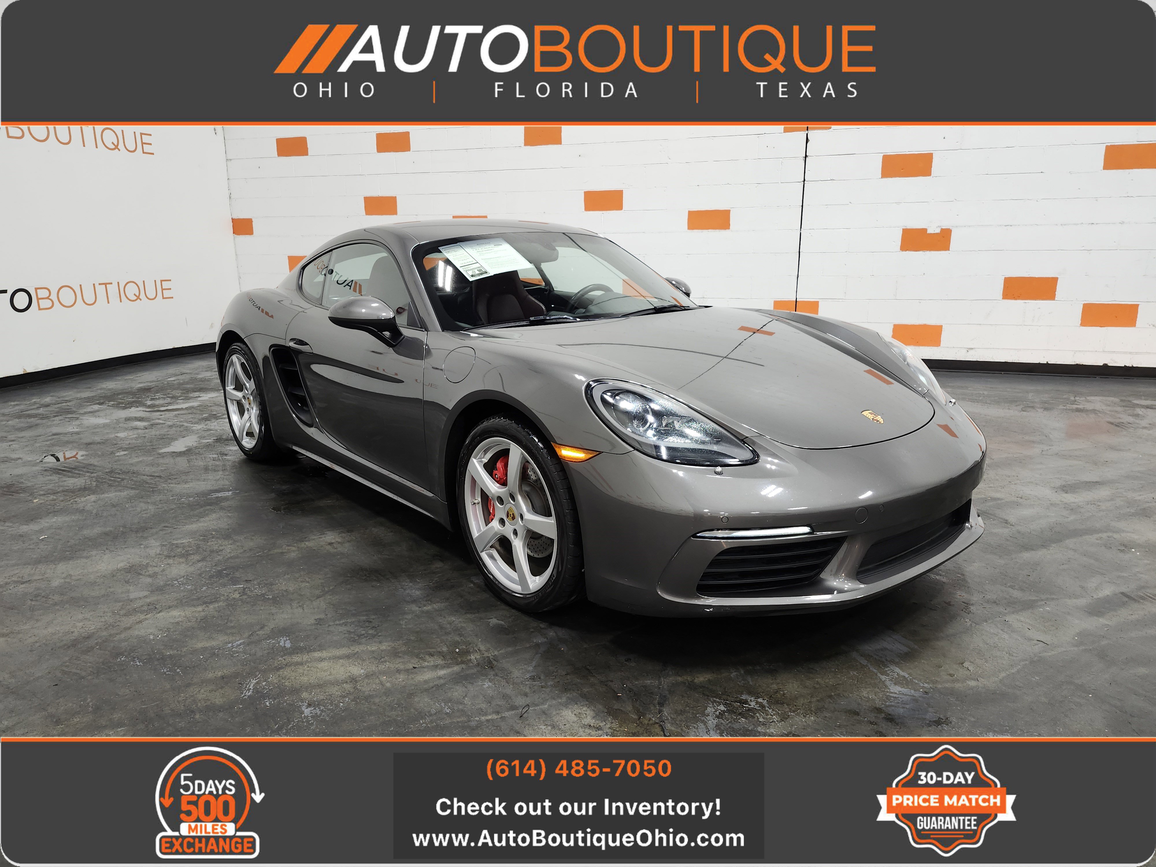 Used 2017 Porsche 718 Cayman S