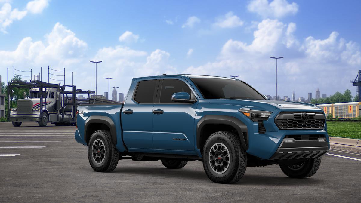 New 2026 Toyota Tacoma TRD Off-Road w/ TRD Off Road Upgrade Package image 17