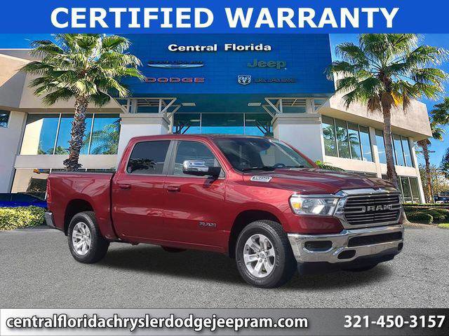 Certified 2023 RAM 1500 Laramie