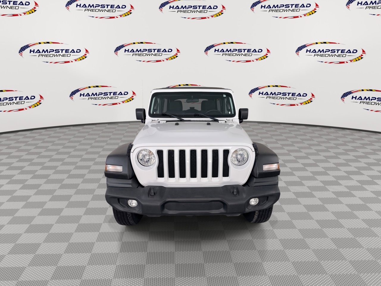 Used 2020 Jeep Wrangler Unlimited Sport S AWD/4WD image 3