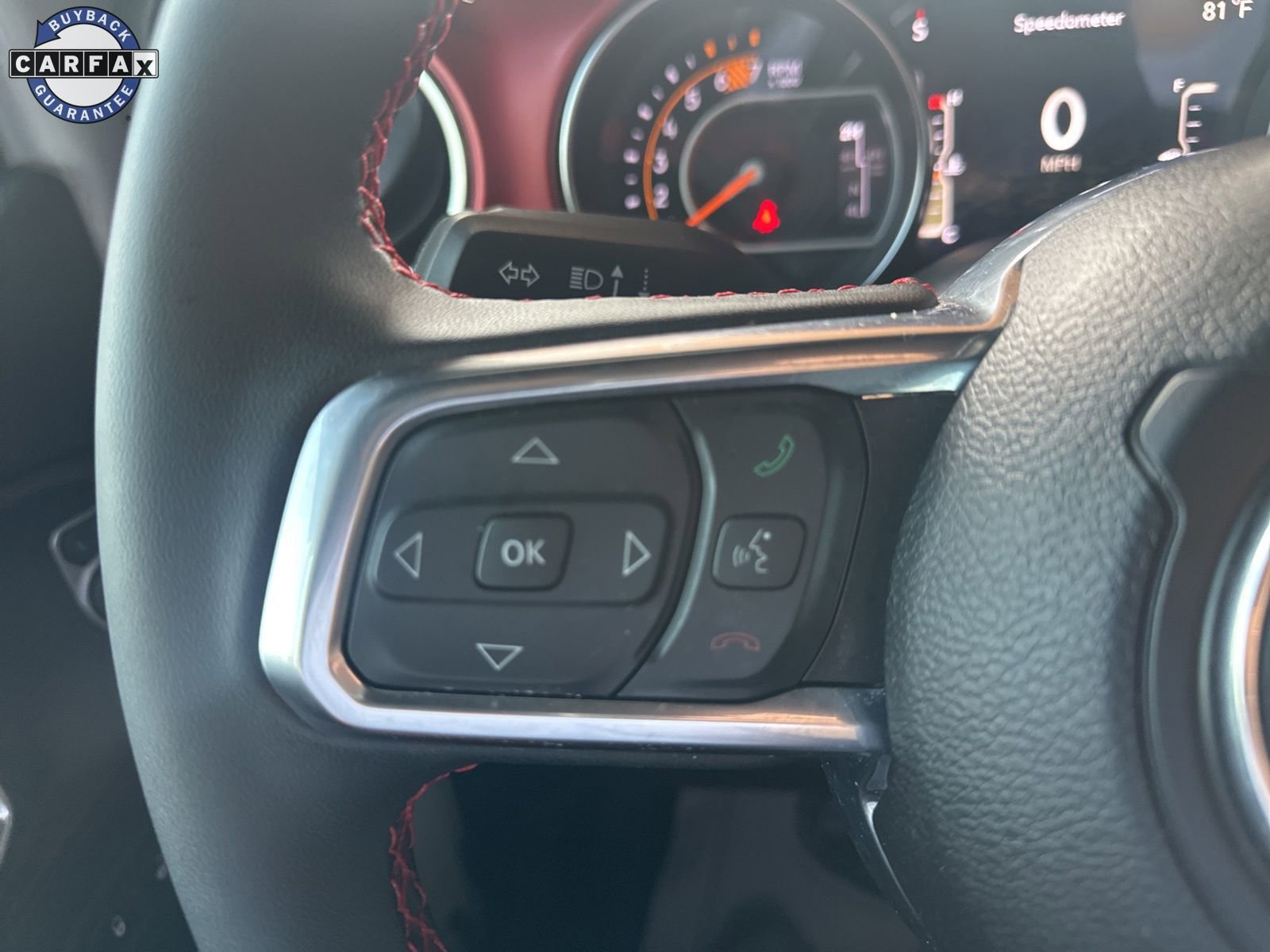 Used 2023 Jeep Wrangler Unlimited Rubicon w/ Steel Bumper Group image 8