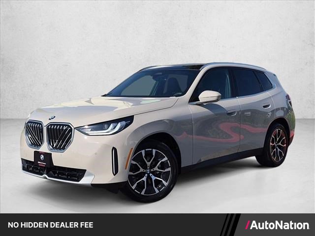 Certified 2025 BMW X3 xDrive30i w/ Premium Package AWD/4WD image 1