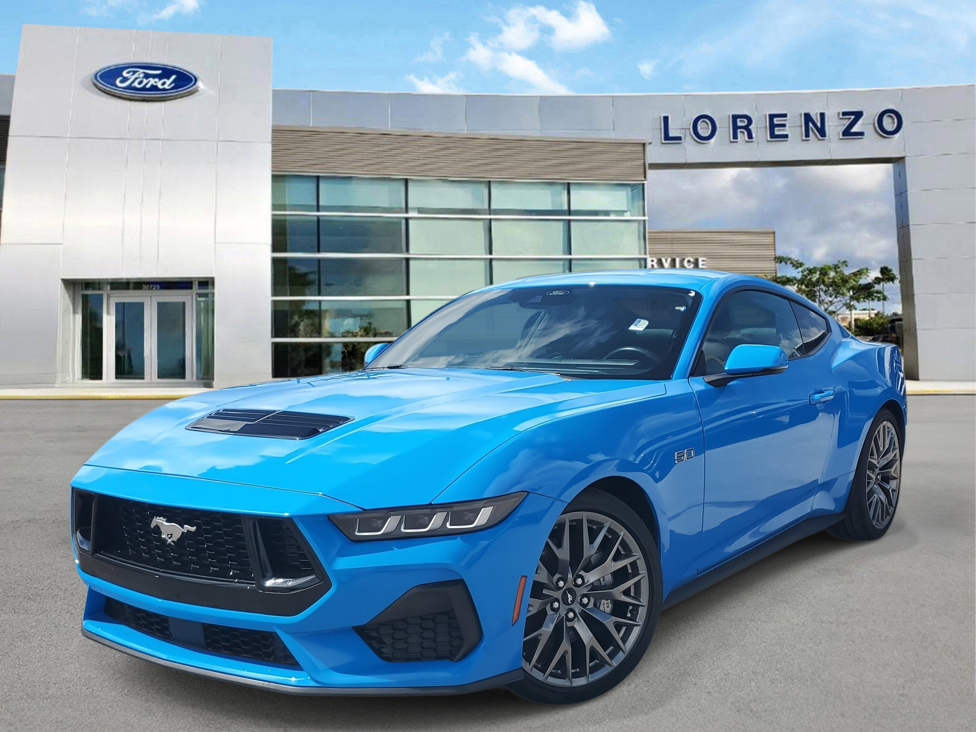 Used 2024 Ford Mustang GT Premium image 1