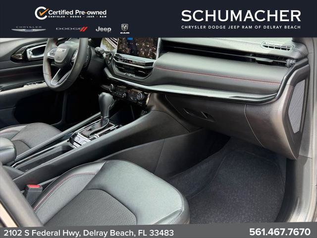 Certified 2023 Jeep Compass Trailhawk AWD/4WD image 18