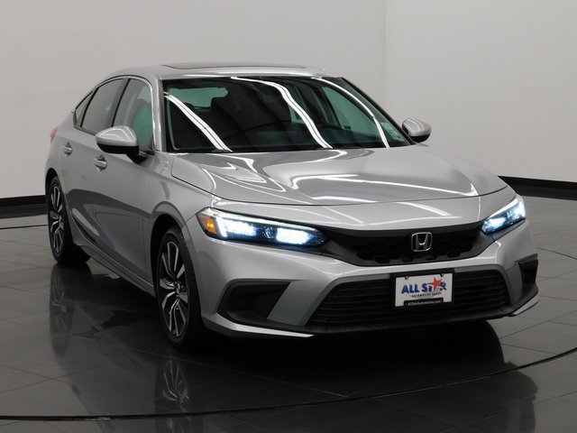 Used 2022 Honda Civic EX-L