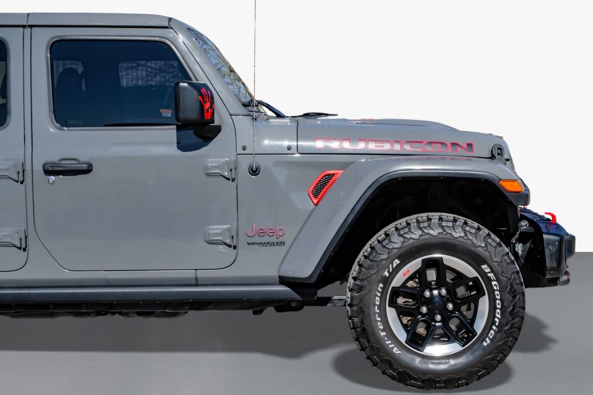 Used 2020 Jeep Wrangler Unlimited Rubicon image 7