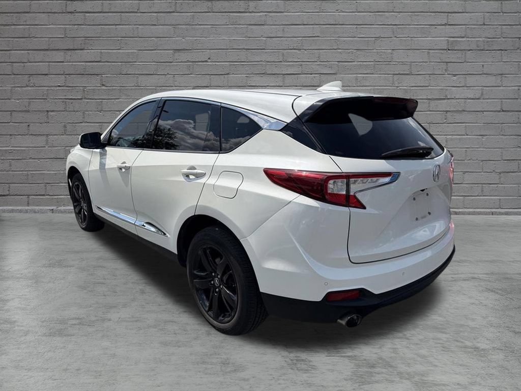 Used 2019 Acura RDX w/ Advance Package AWD/4WD image 2