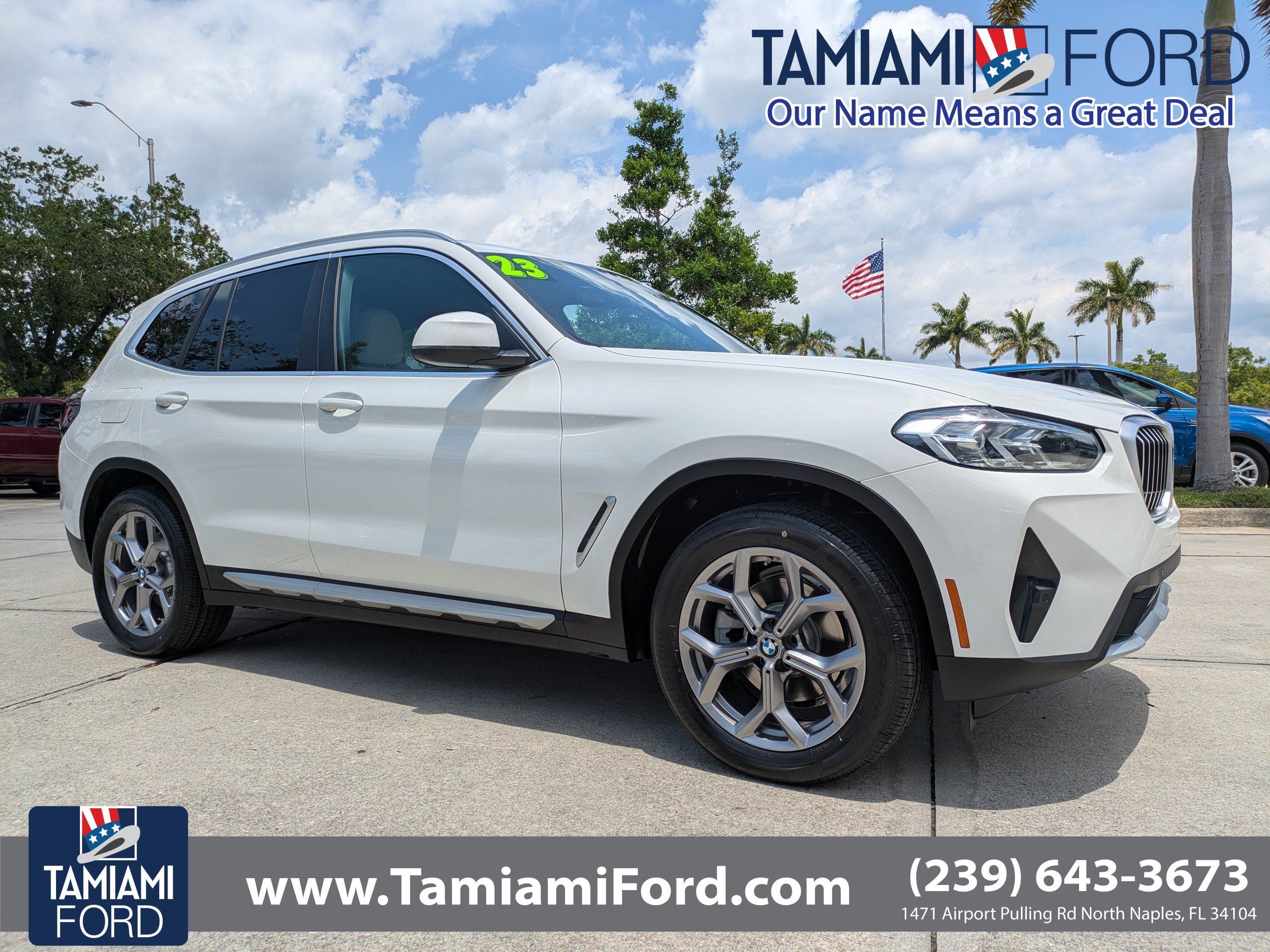 Used 2023 BMW X3 xDrive30i w/ Premium Package AWD/4WD image 1