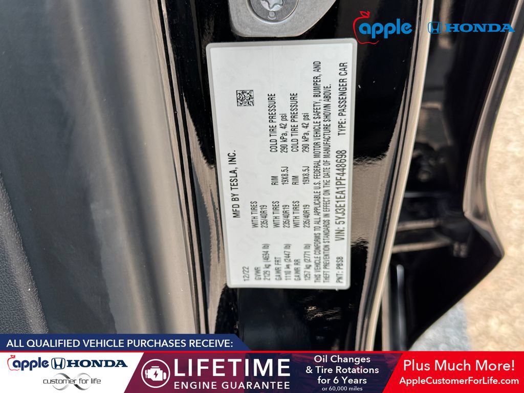 Used 2023 Tesla Model 3 Standard Range RWD image 29