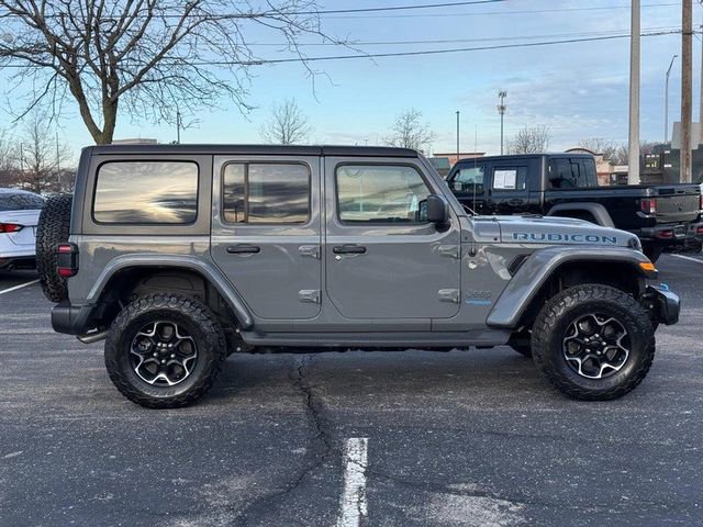 Certified 2022 Jeep Wrangler Unlimited Rubicon 4xe image 2
