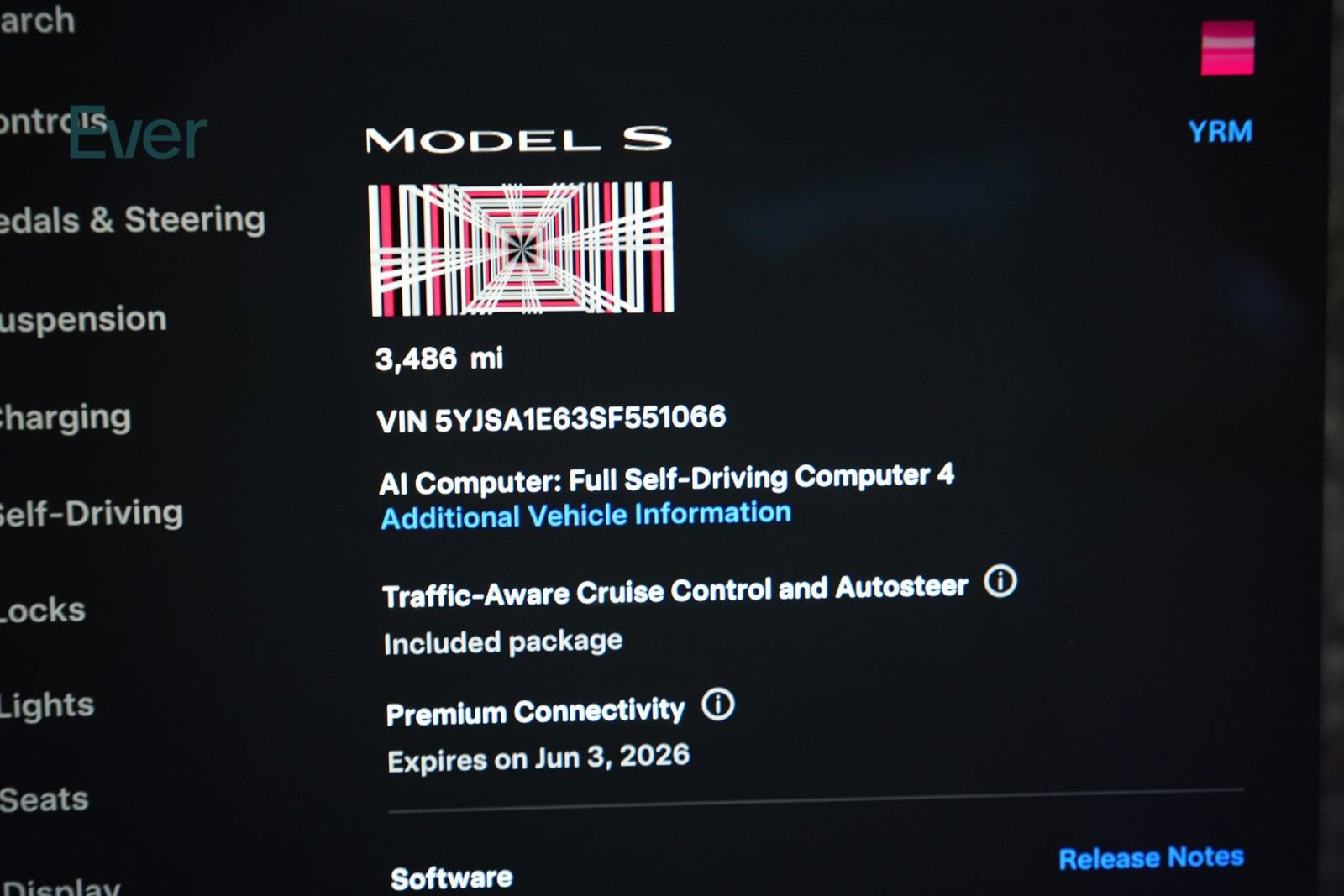 Used 2025 Tesla Model S Plaid AWD/4WD image 7