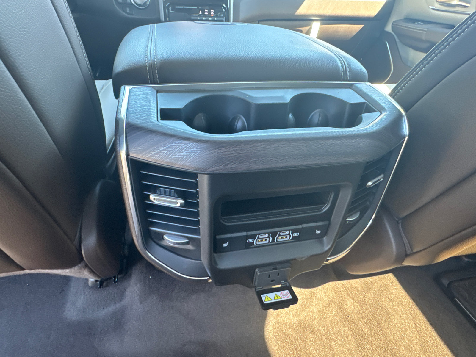 Used 2026 RAM 1500 Laramie w/ Bed Utility Group AWD/4WD image 21