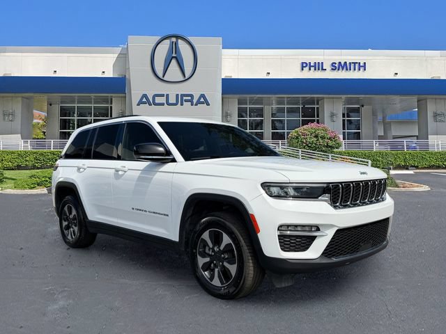 Used 2024 Jeep Grand Cherokee Limited 4xe AWD/4WD image 3