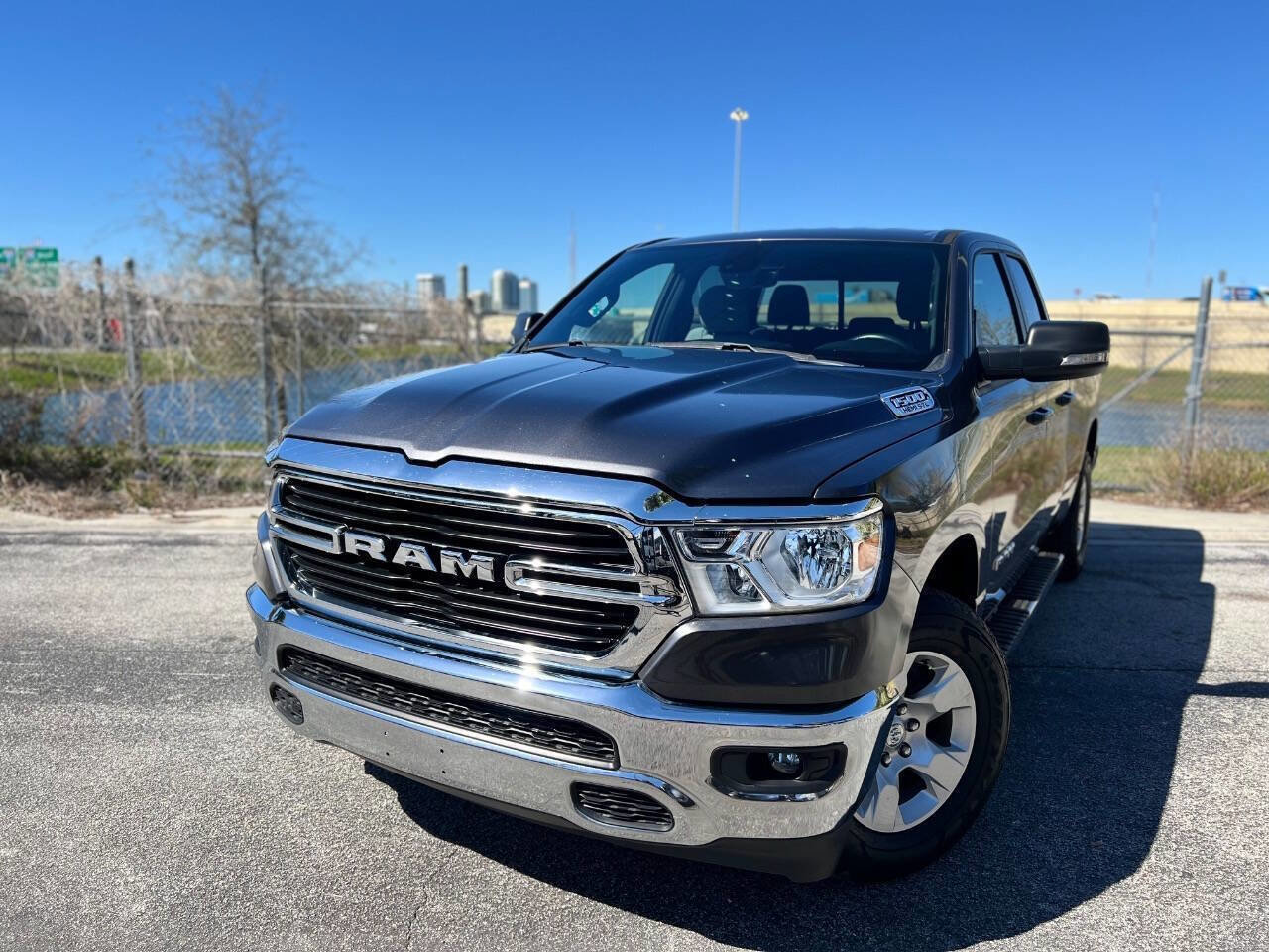 Used 2021 RAM 1500 Big Horn image 2