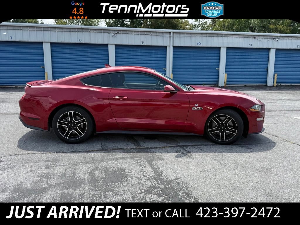 Used 2021 Ford Mustang GT Premium w/ Equipment Group 401A RWD image 4