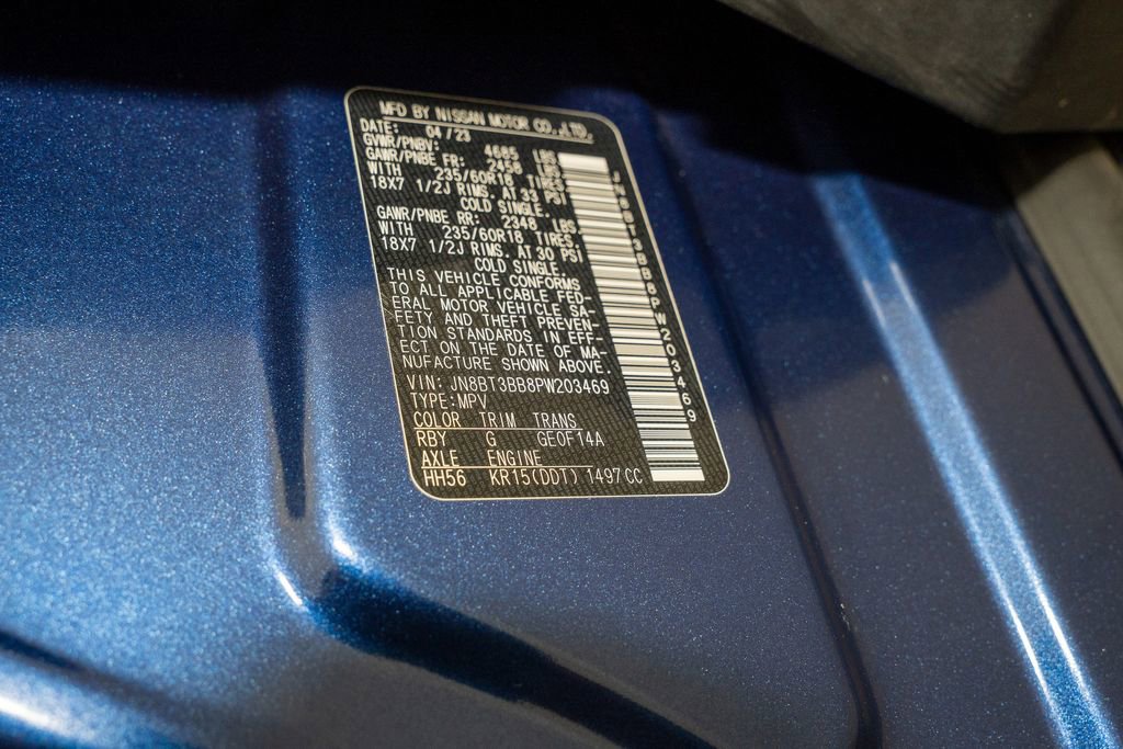 Used 2023 Nissan Rogue SV image 19