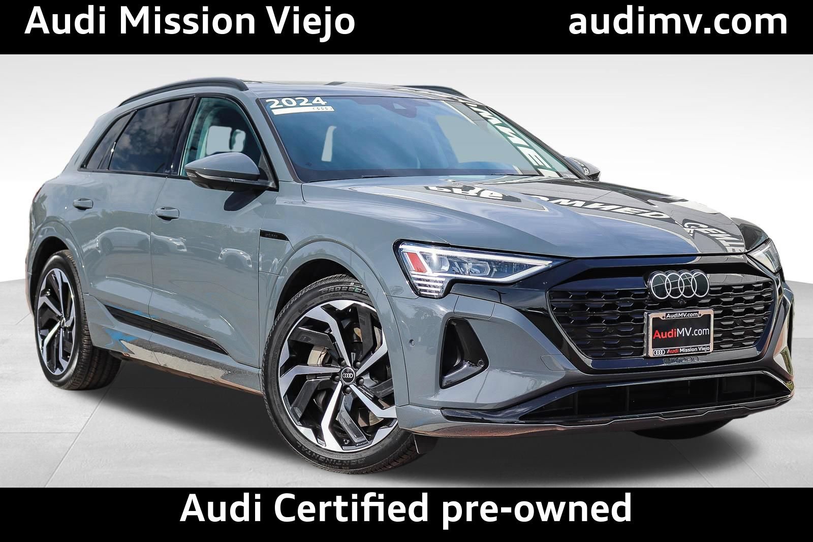 Certified 2024 Audi Q8 e-tron Premium Plus