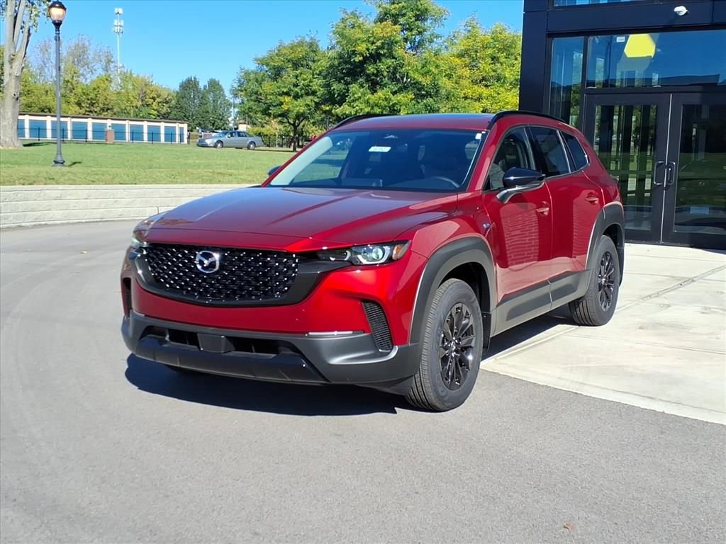 New 2025 MAZDA CX-50 AWD 2.5 Hybrid w/ Weather Package image 3