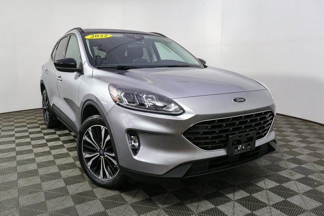 Used 2022 Ford Escape SEL w/ SEL Stealth AWD Package image 3