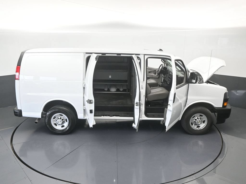 Used 2024 Chevrolet Express 2500 w/ Driver Convenience Package RWD image 62