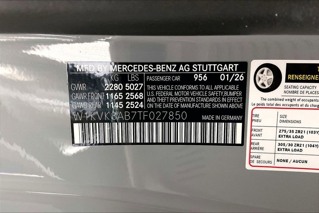 New 2026 Mercedes-Benz SL 55 AMG 4MATIC image 18