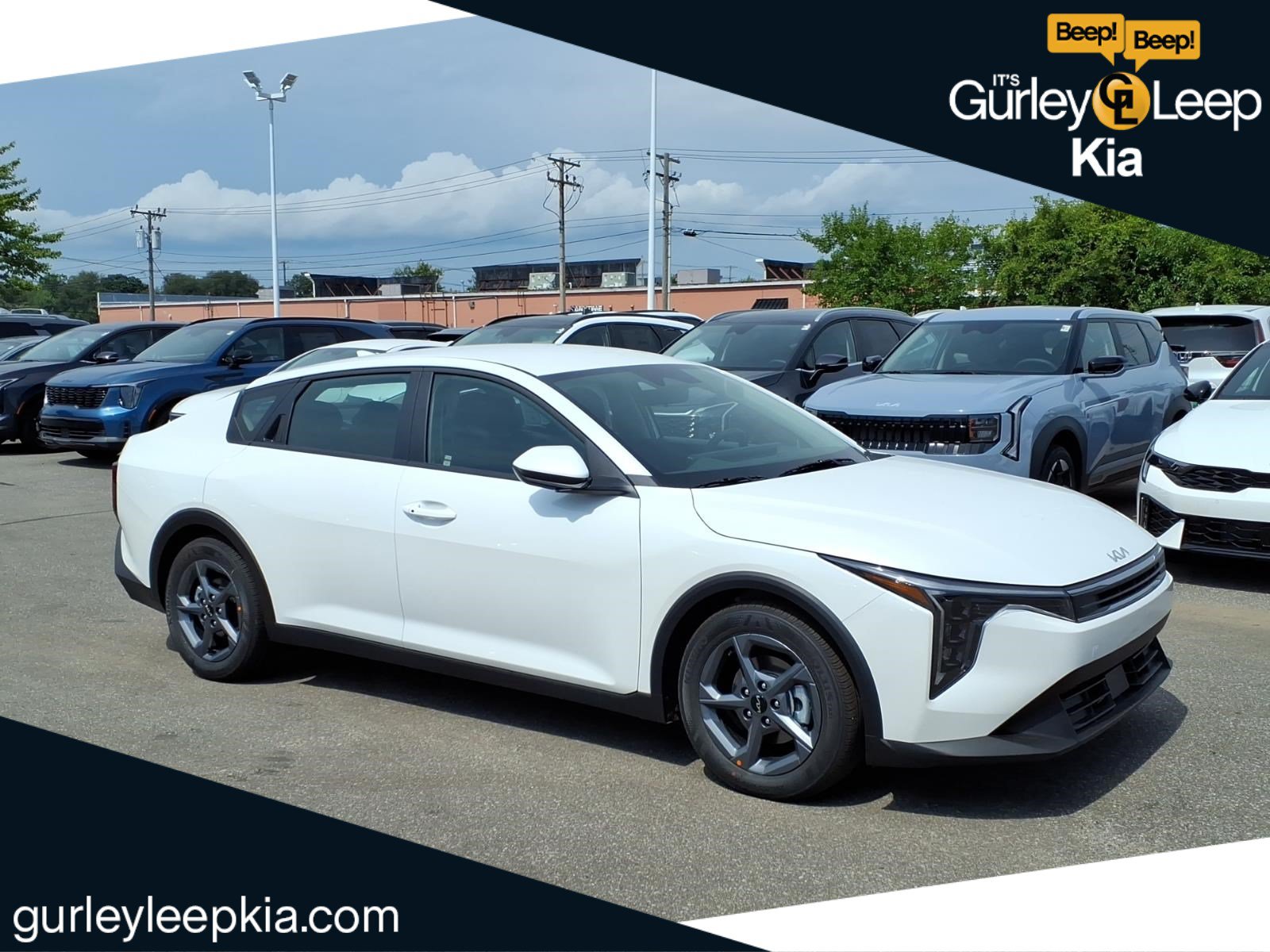 New 2026 Kia K4 FWD image 1