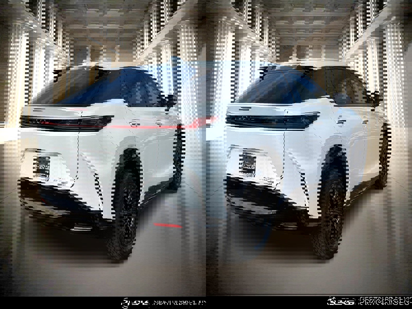 New 2026 Lexus RZ 450e AWD image 4