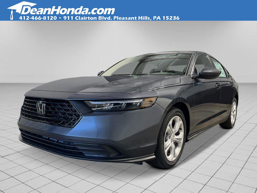 New 2026 Honda Accord LX