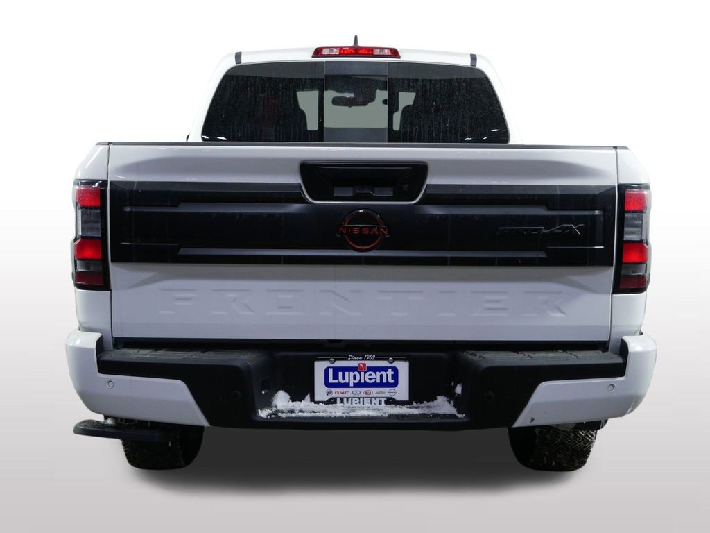 New 2025 Nissan Frontier PRO-4X image 8