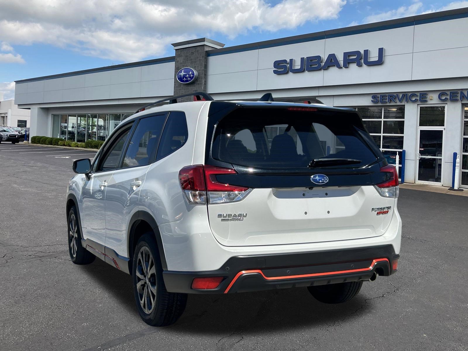 Certified 2024 Subaru Forester Sport AWD/4WD image 4