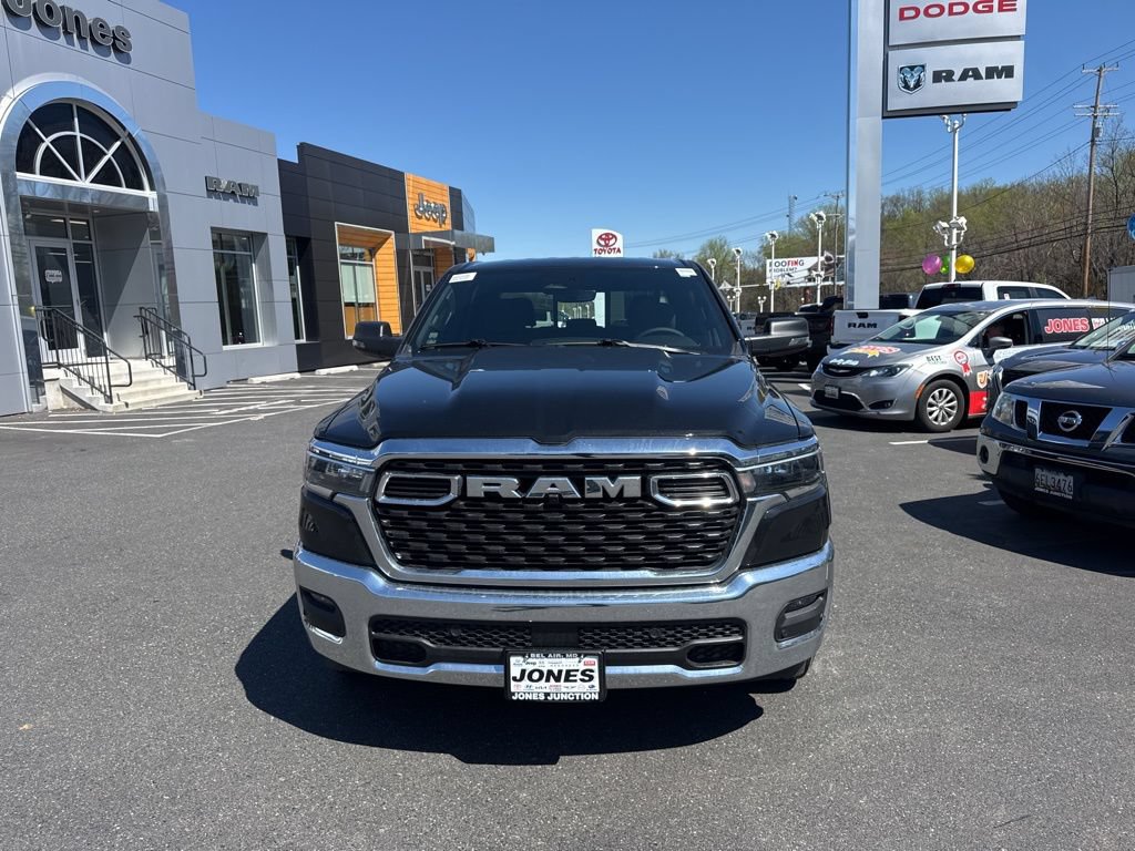 New 2026 RAM 1500 Big Horn AWD/4WD image 3
