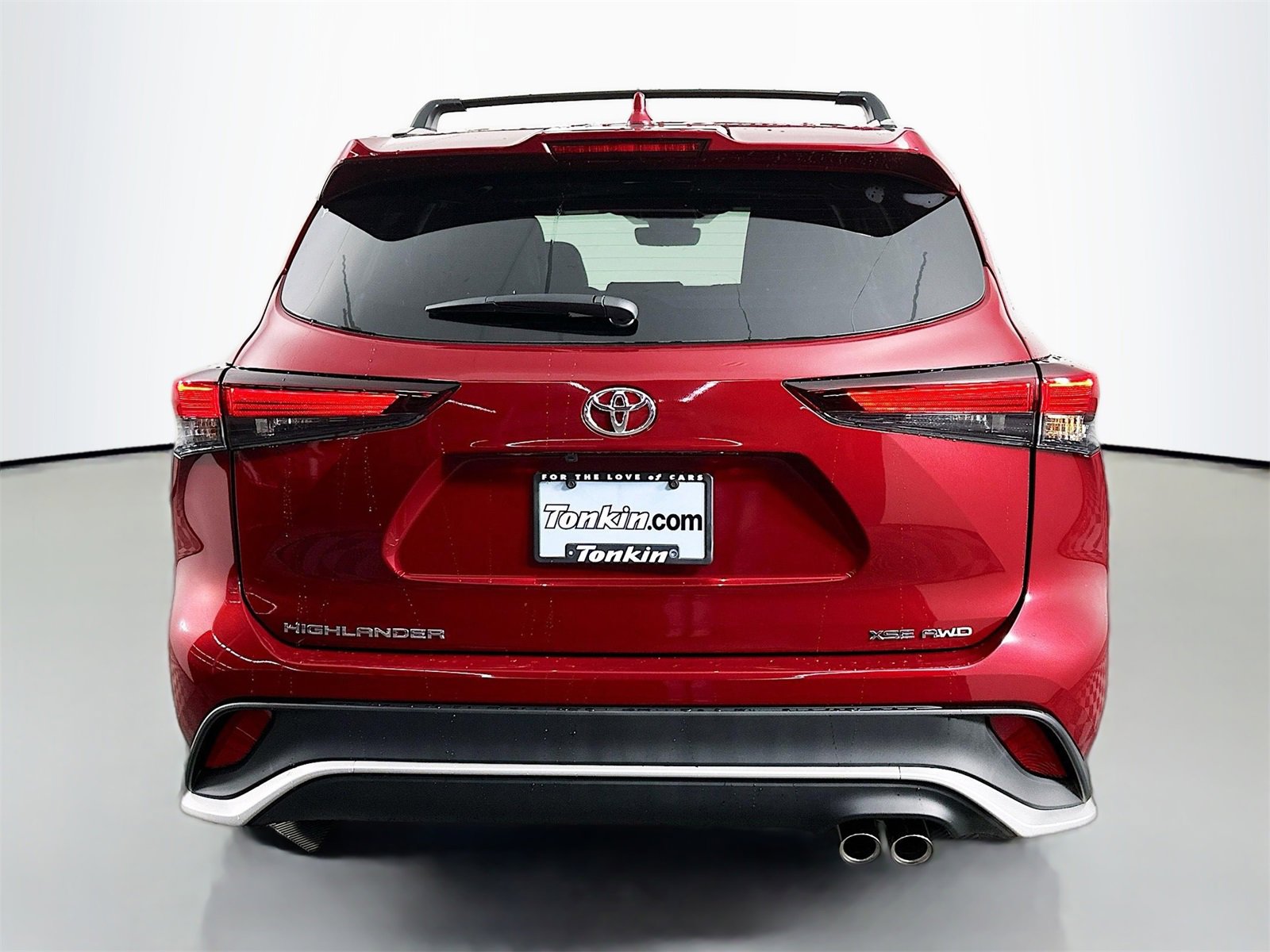 New 2026 Toyota Highlander XSE image 6