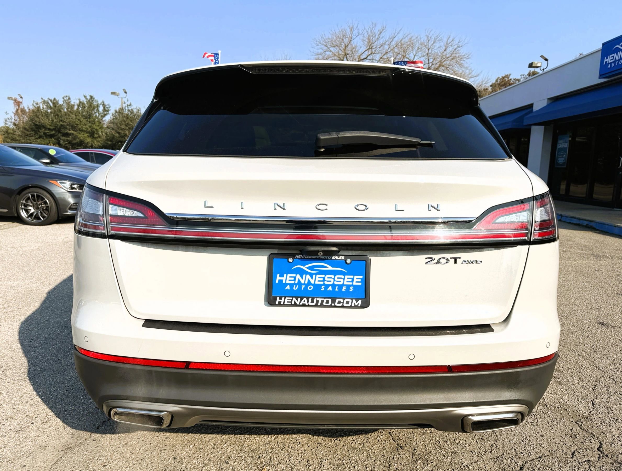 Used 2019 Lincoln Nautilus Reserve image 3