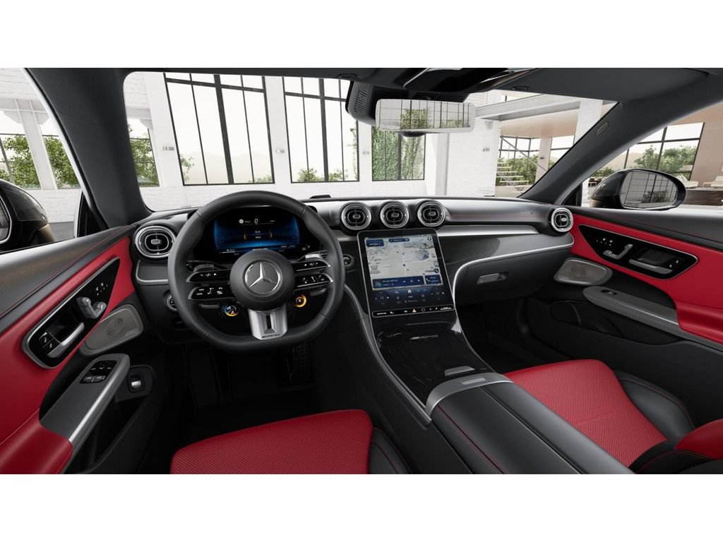 New 2027 Mercedes-Benz CLE 53 AMG 4MATIC Coupe image 3