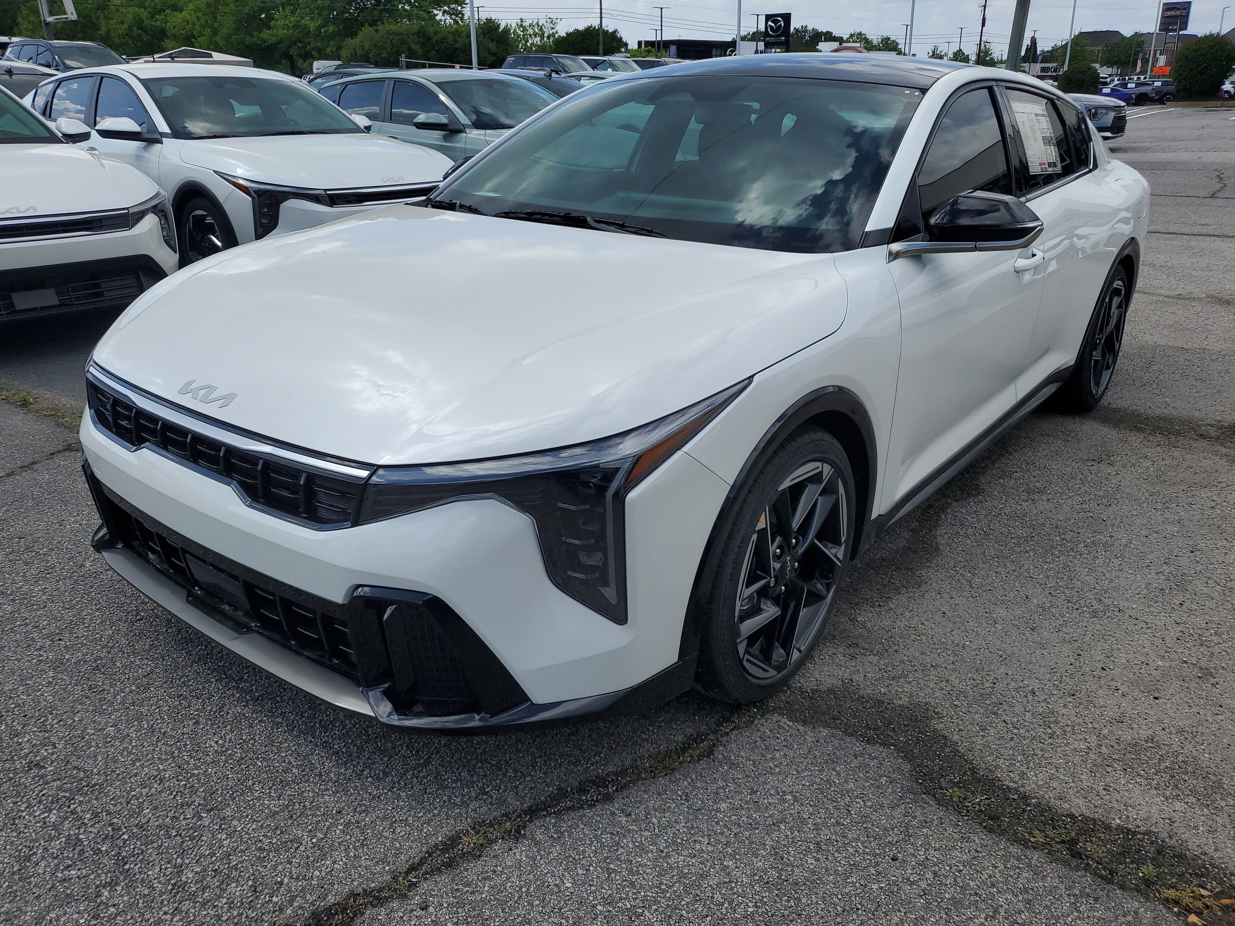 New 2026 Kia K4 GT-Line Turbo FWD image 3