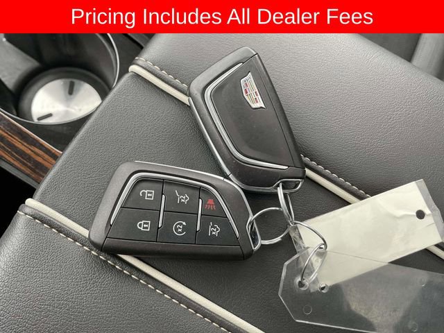 Used 2022 Cadillac Escalade Premium Luxury w/ Performance Package AWD/4WD image 42