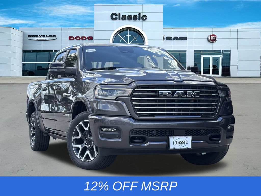 New 2026 RAM 1500 Laramie w/ Laramie Southwest Edition