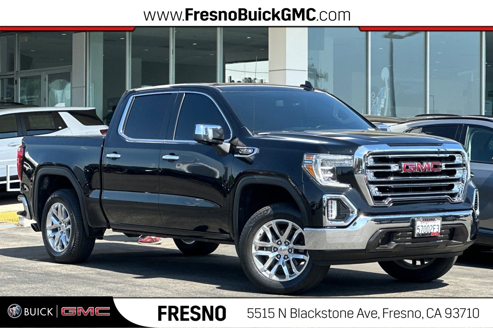 Used 2019 GMC Sierra 1500 SLT w/ SLT Premium Package image 1