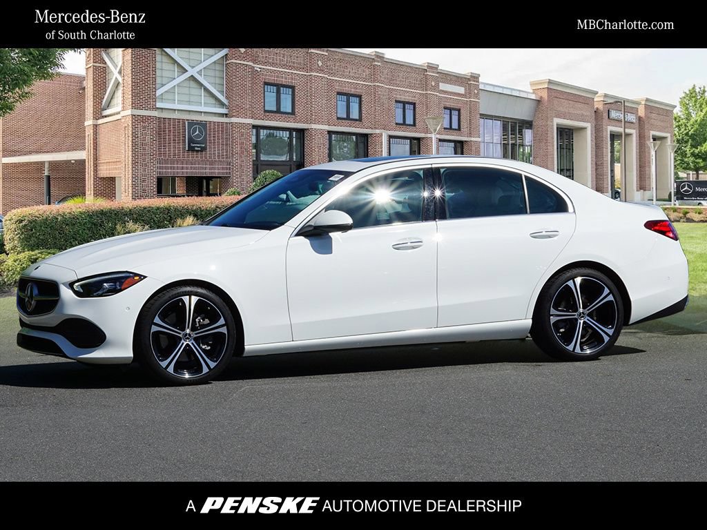 Certified 2024 Mercedes-Benz C 300 Sedan