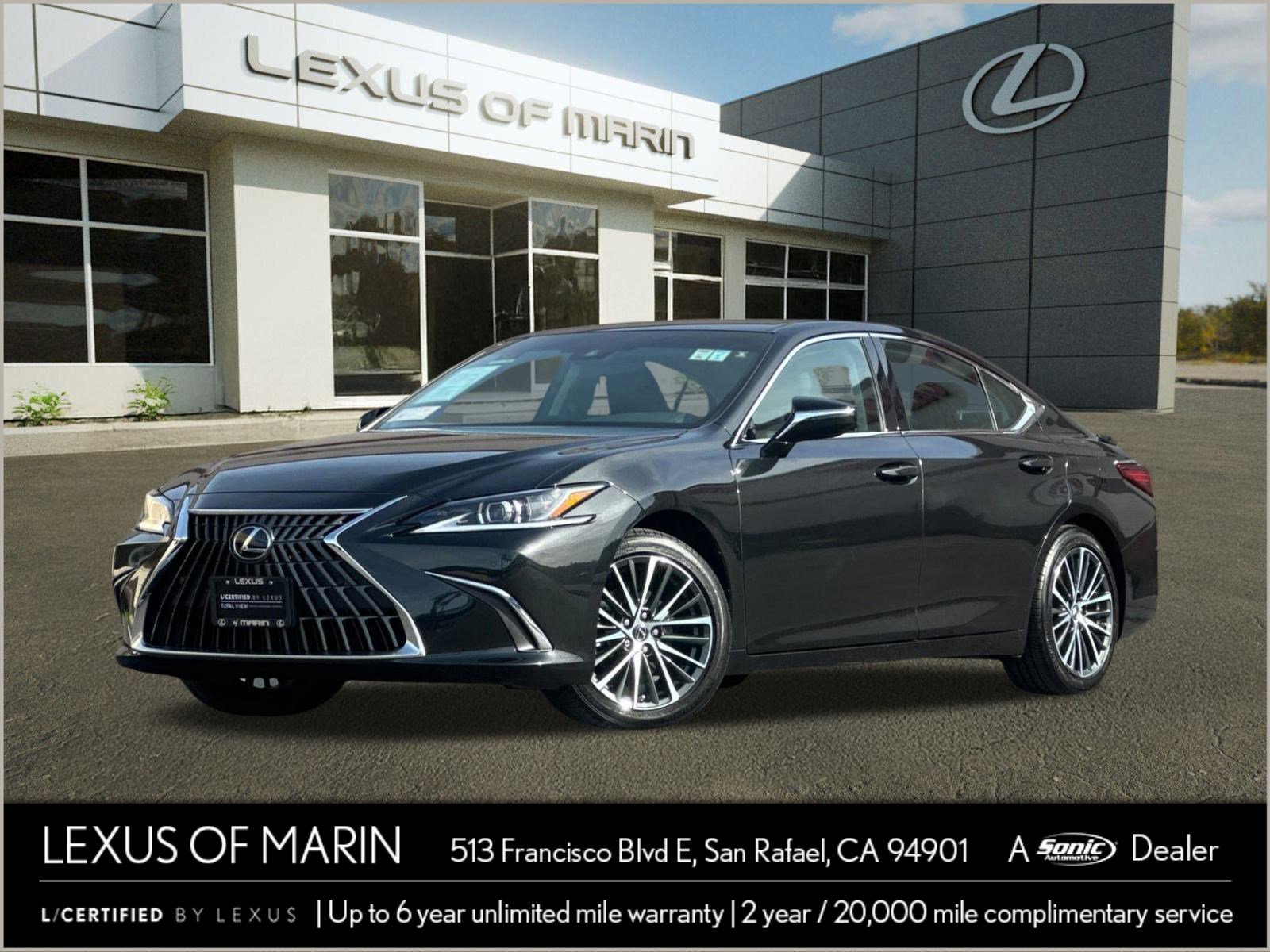 Certified 2025 Lexus ES 300h w/ Premium Package