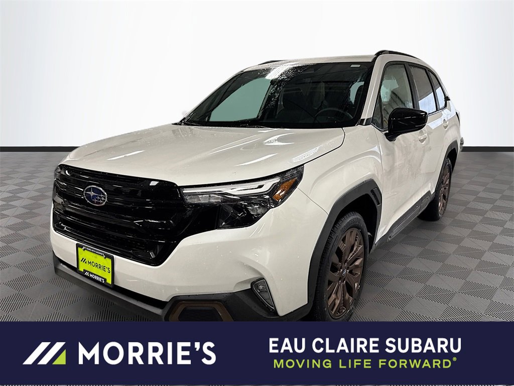 New 2026 Subaru Forester Sport