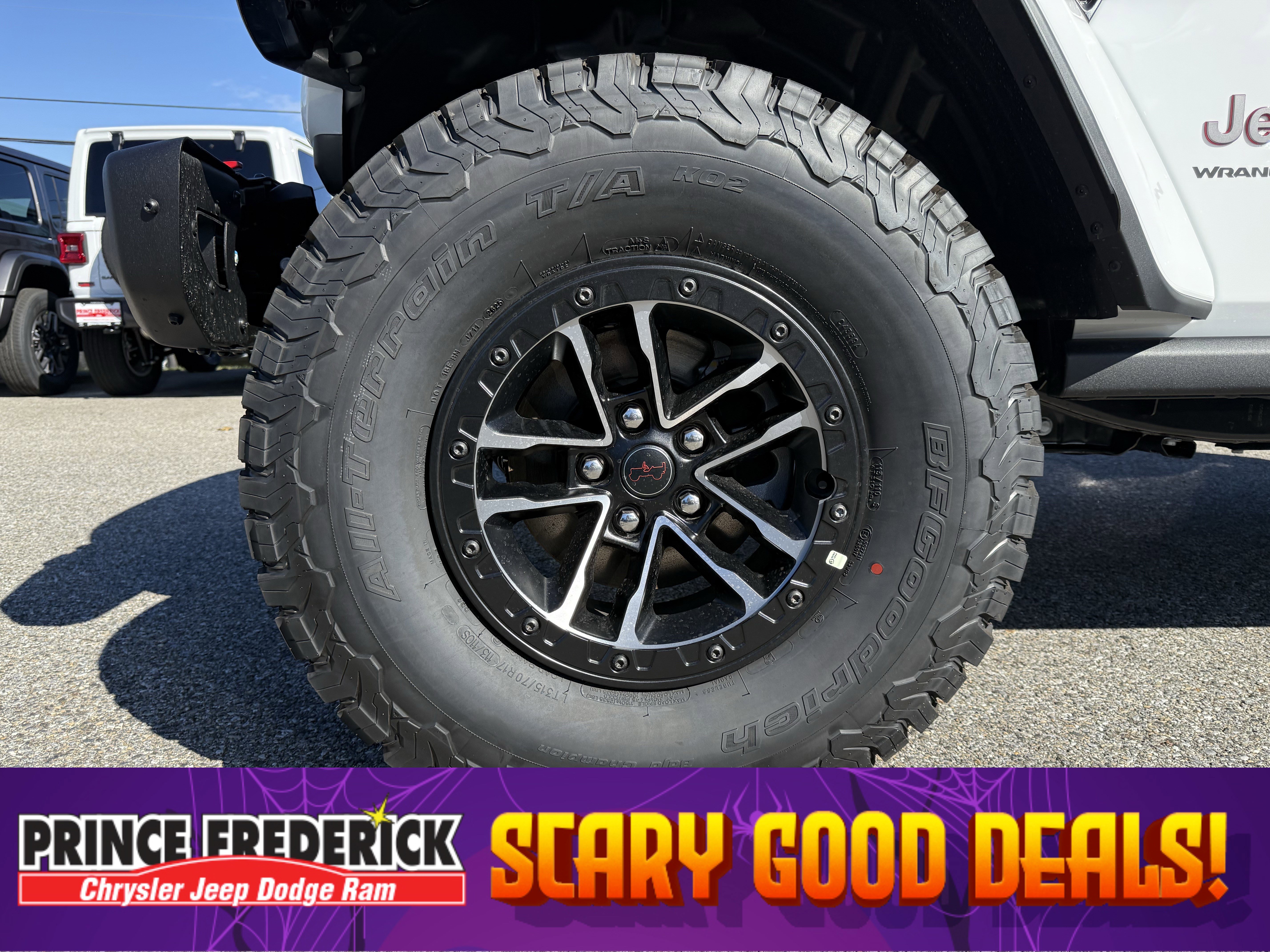 New 2026 Jeep Wrangler Unlimited Rubicon image 9