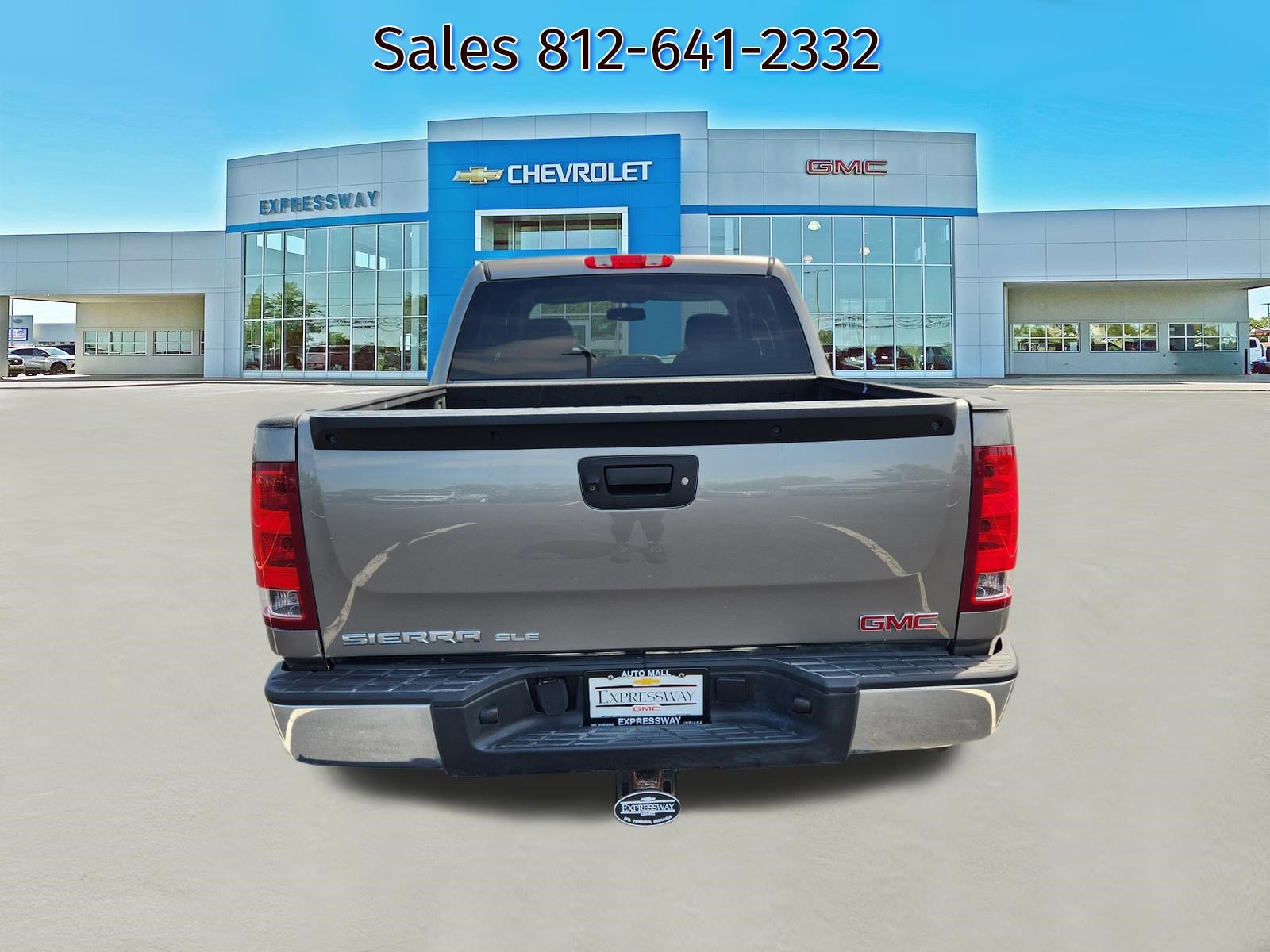 Used 2013 GMC Sierra 1500 SLE w/ Power Tech Package AWD/4WD image 6